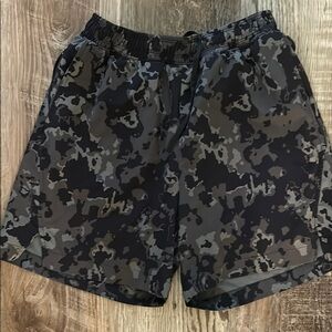 Camouflage Athletic Shorts